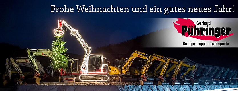 Wir wünschen Frohe Weihnachten 2021