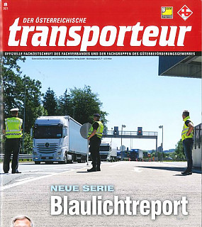 Der Österreichische Transporteur Ausgabe 8/21