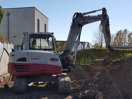 BAGGERFAHRER FÜR 8-30to BAGGER