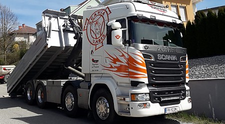 LKW-Lenker/in für 4 Achs Abrollkipper 