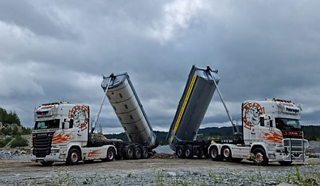 LKW-Lenker/in für 5 Achser