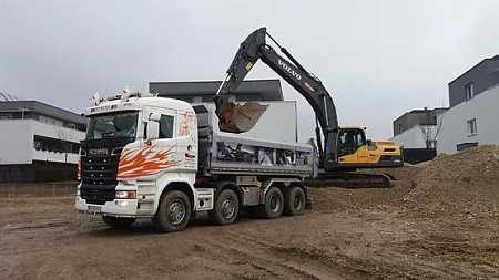 LKW-Lenker/in für 4 Achser