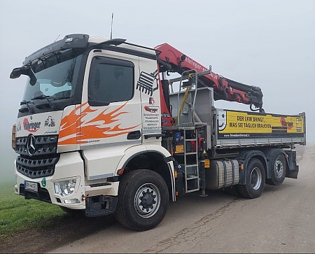 LKW – Kranfahrer/in
